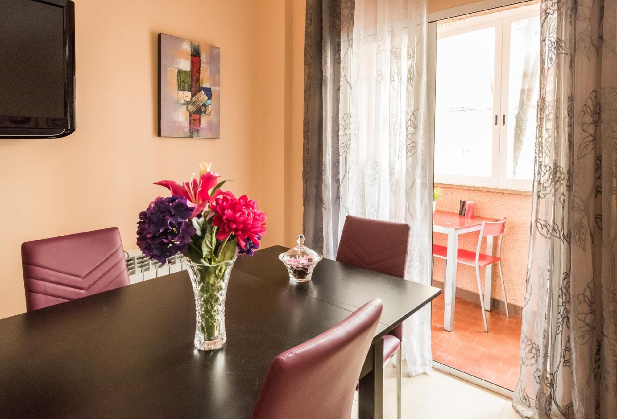 Apartamentos Madrid Xxxiii - Alojamiento De Temporada Pokój zdjęcie
