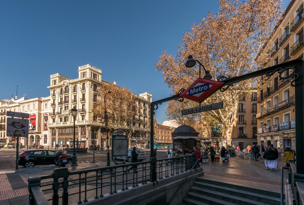 Apartamentos Madrid Xxxiii - Alojamiento De Temporada Zewnętrze zdjęcie