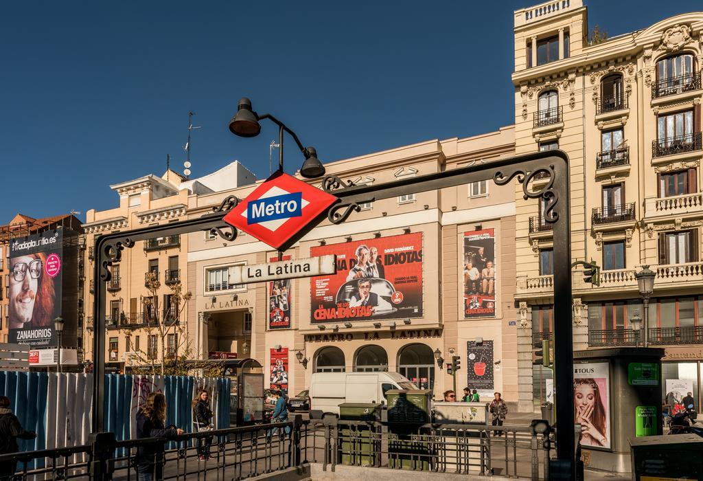 Apartamentos Madrid Xxxiii - Alojamiento De Temporada Zewnętrze zdjęcie